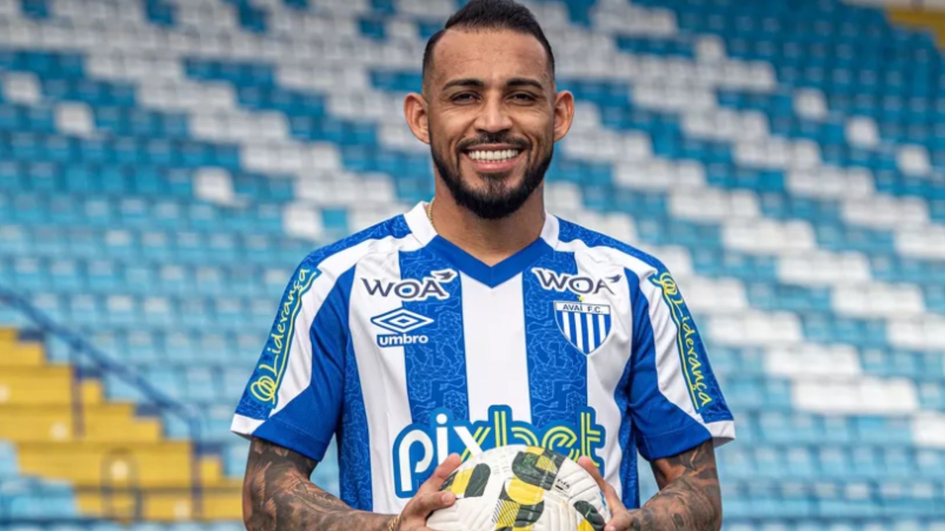 Natanael Avaí apresentação 2022