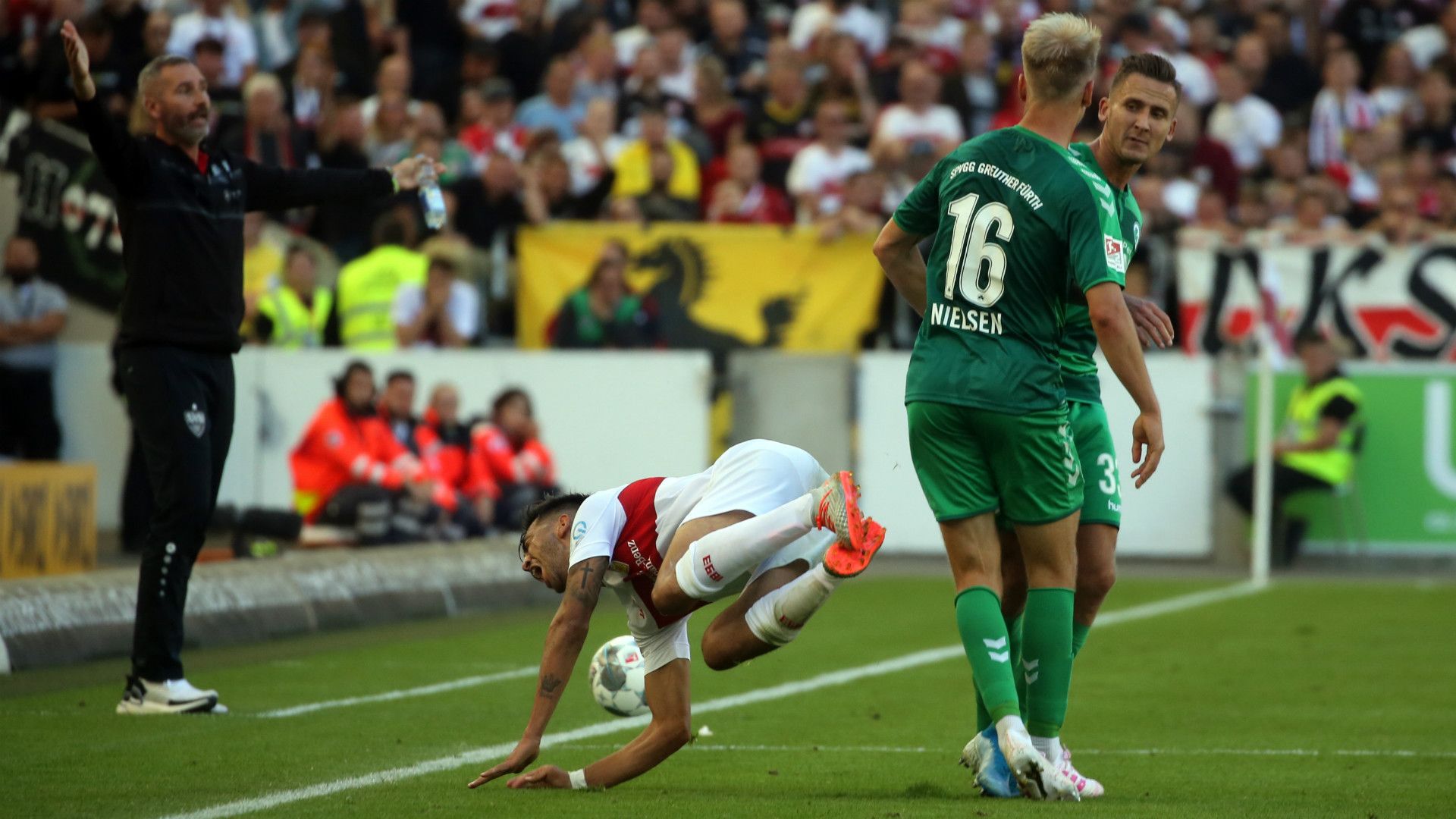 GERMANY ONLY: NICOLAS GONZALEZ VFB STUTTGART