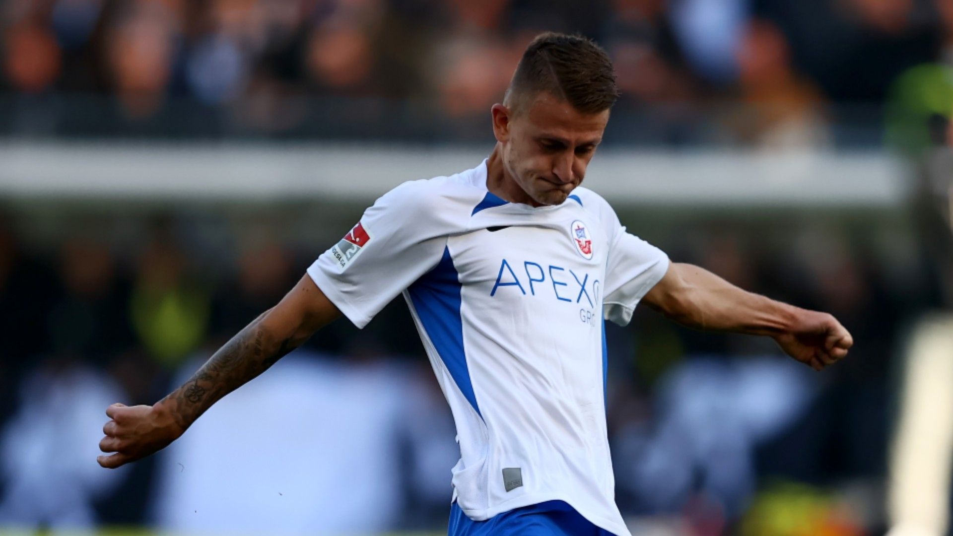 Nico Neidhart of Hansa Rostock