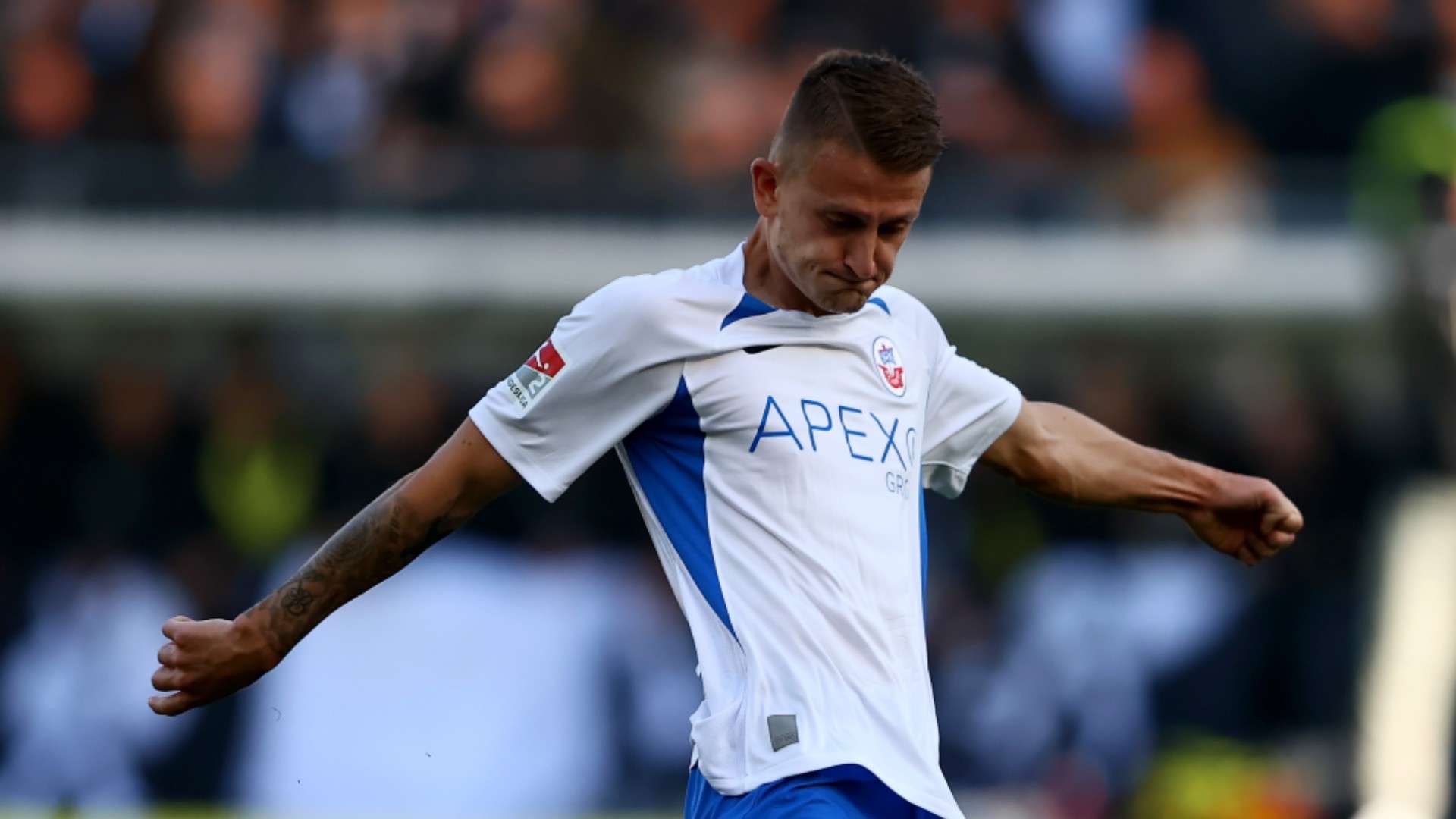 Nico Neidhart of Hansa Rostock