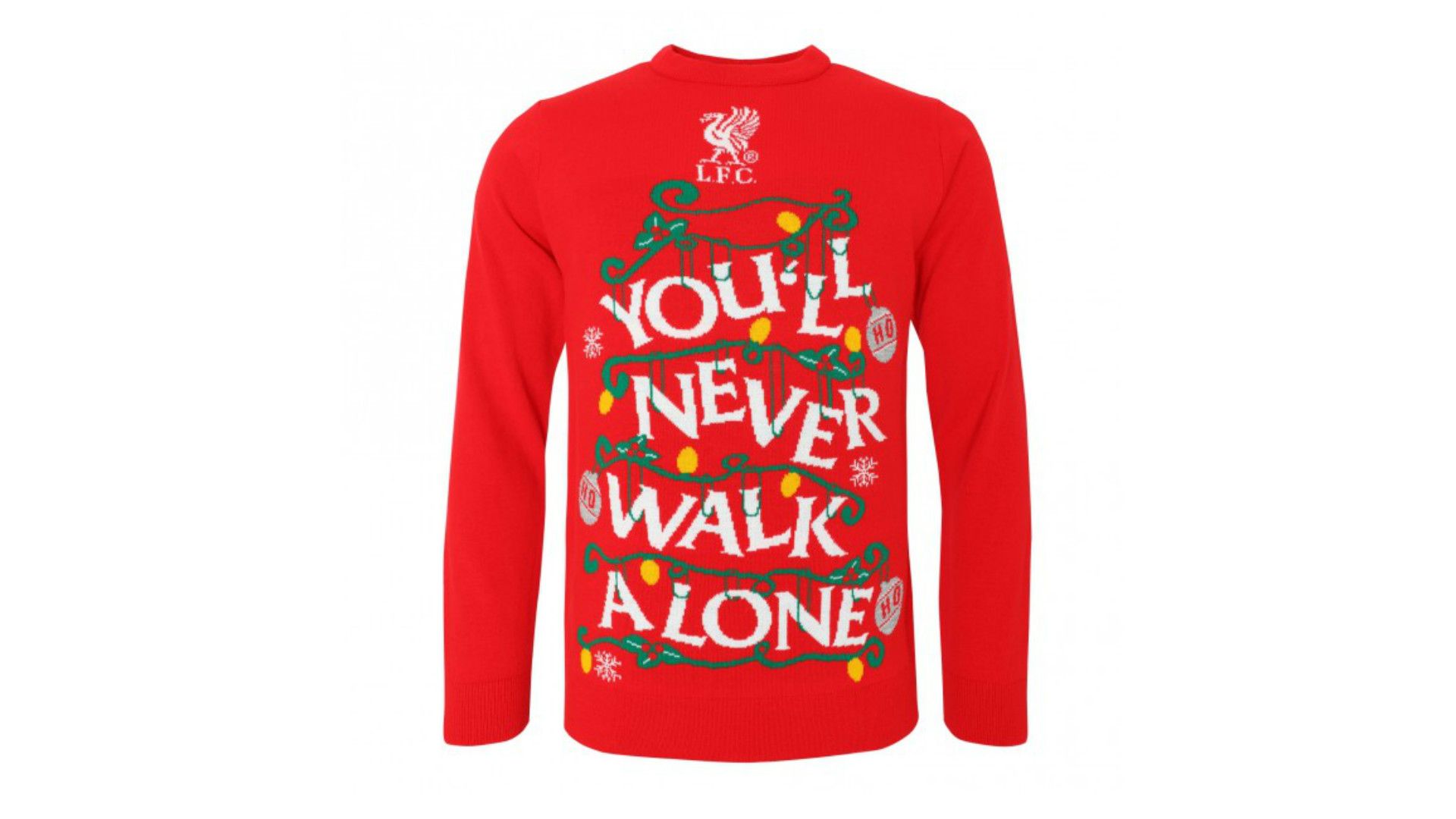 Liverpool Christmas Jumper