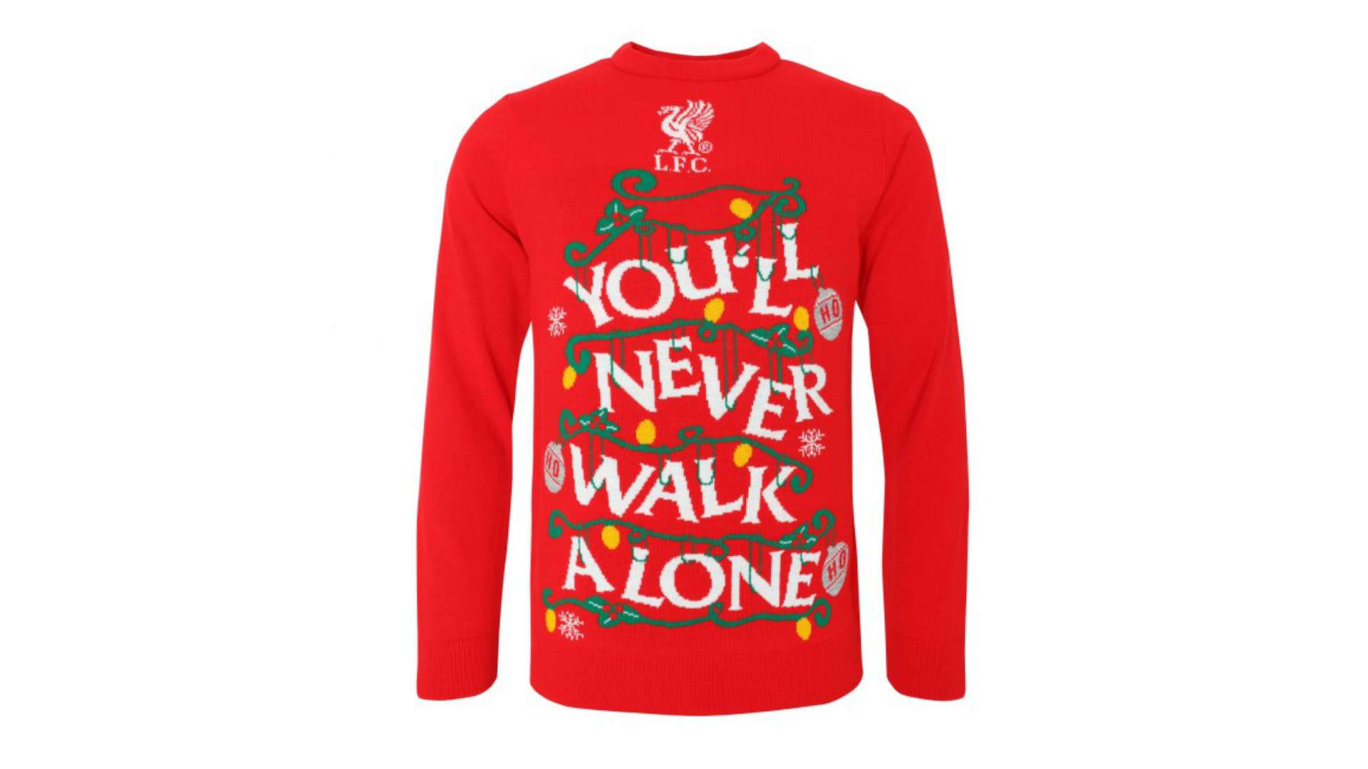 Liverpool Christmas Jumper