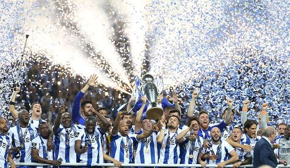 Porto 2017-18 champions