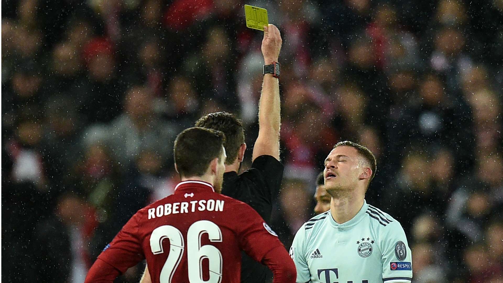 Joshua Kimmich Bayern Munich 2018-19