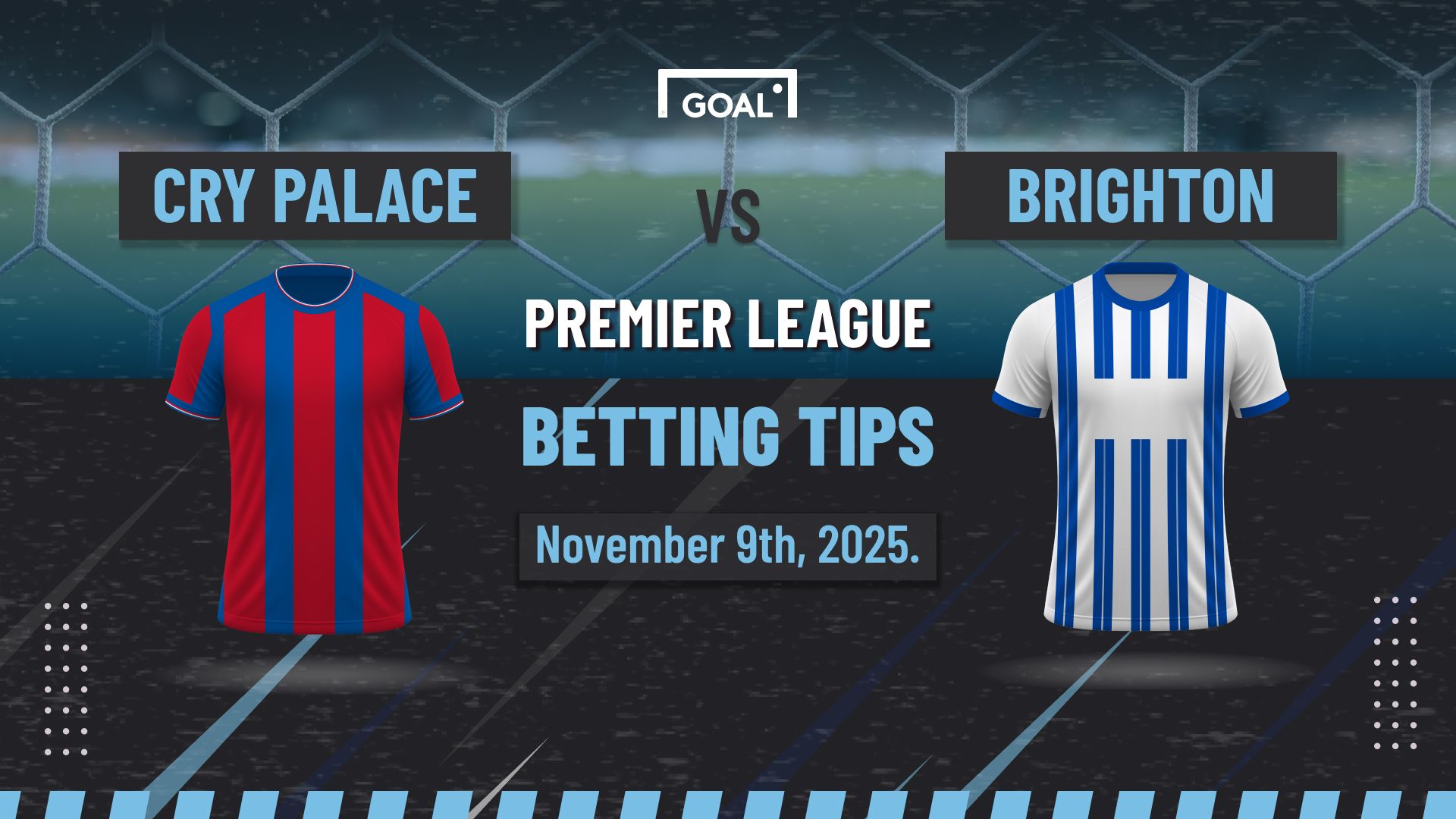 Crystal Palace vs Brighton Predictions