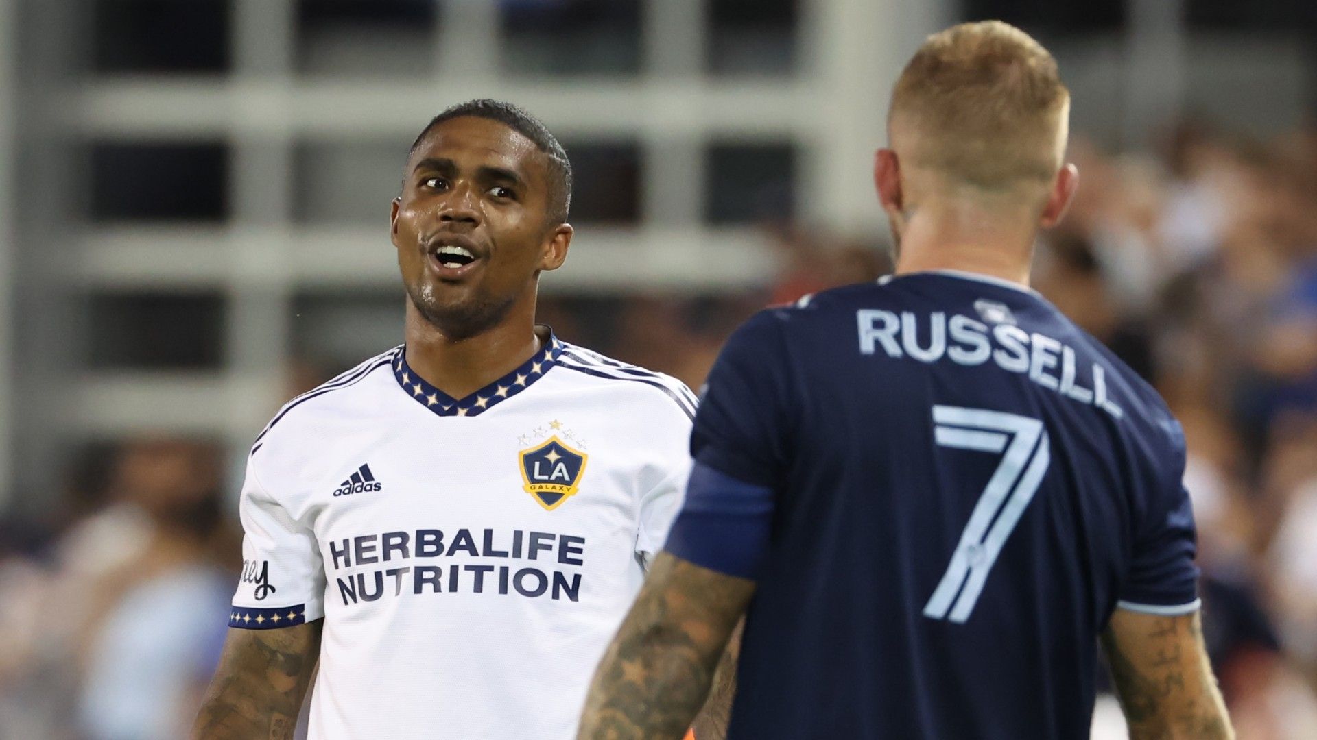 Costa Russell LA Galaxy Sporting KC 2022