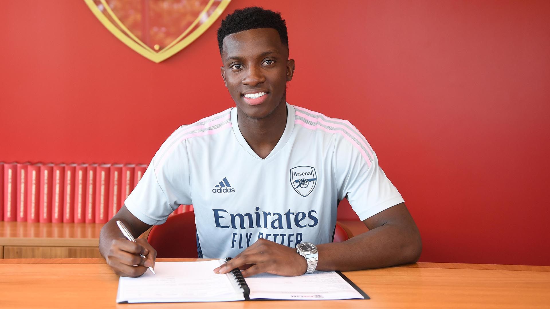 Eddie Nketiah Arsenal 2022-23