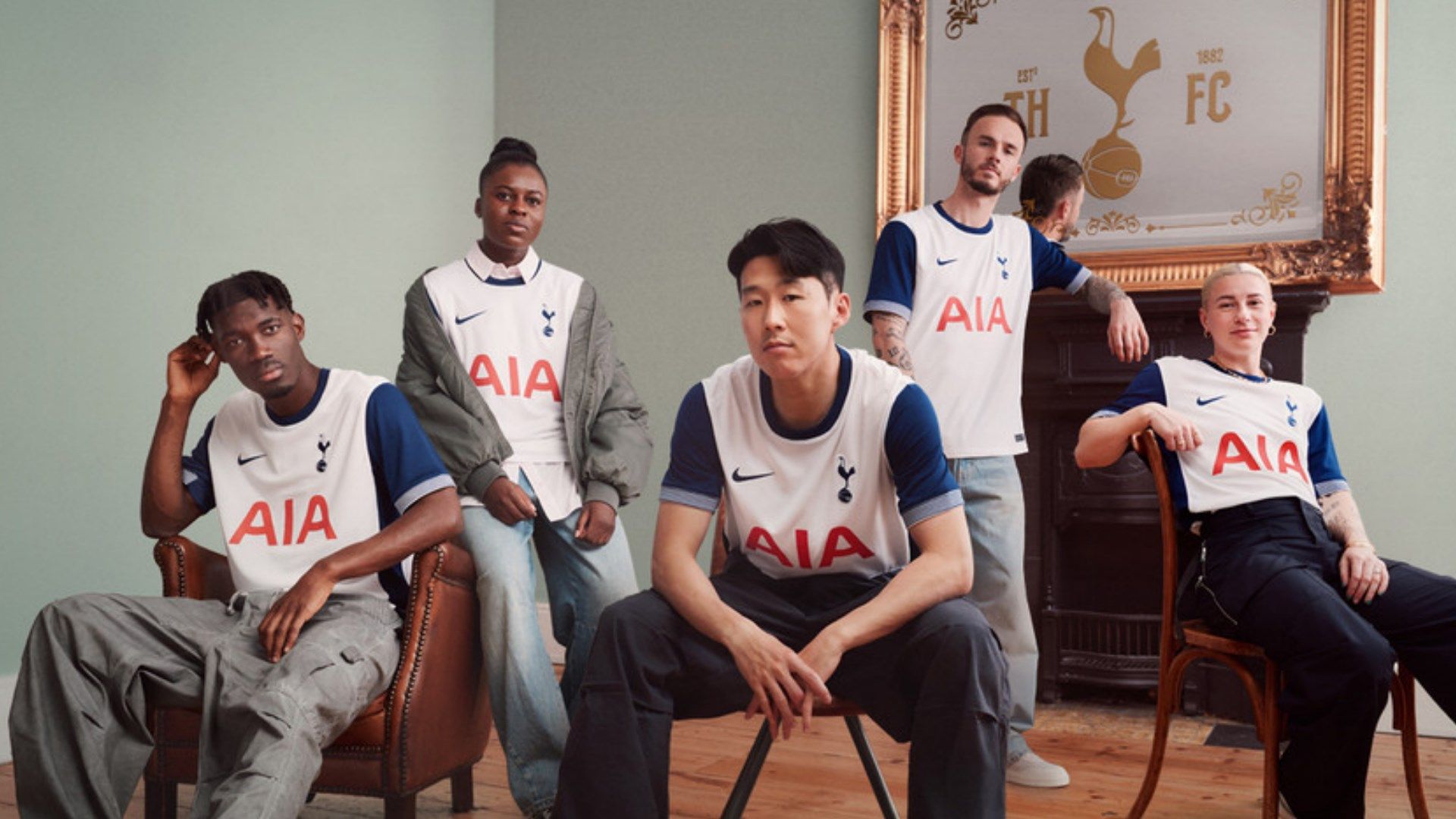 New Spurs 2024-25 home kit
