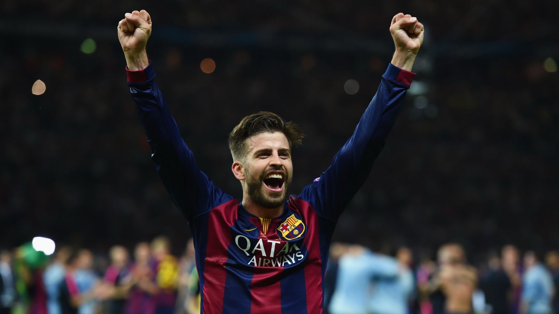Gerard Pique Barcelona