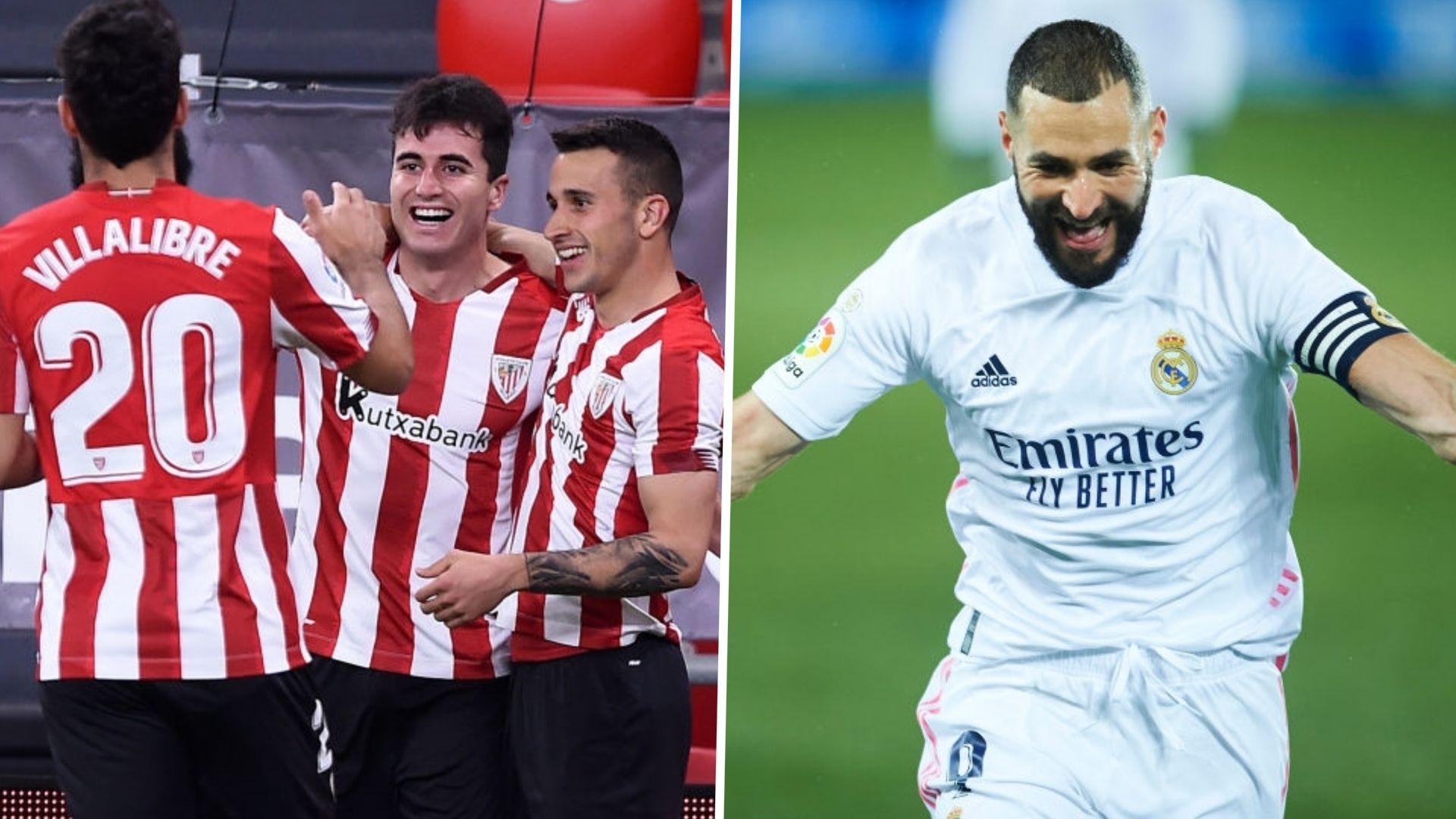 horario, transmisión athletic bilbao vs real madrid
