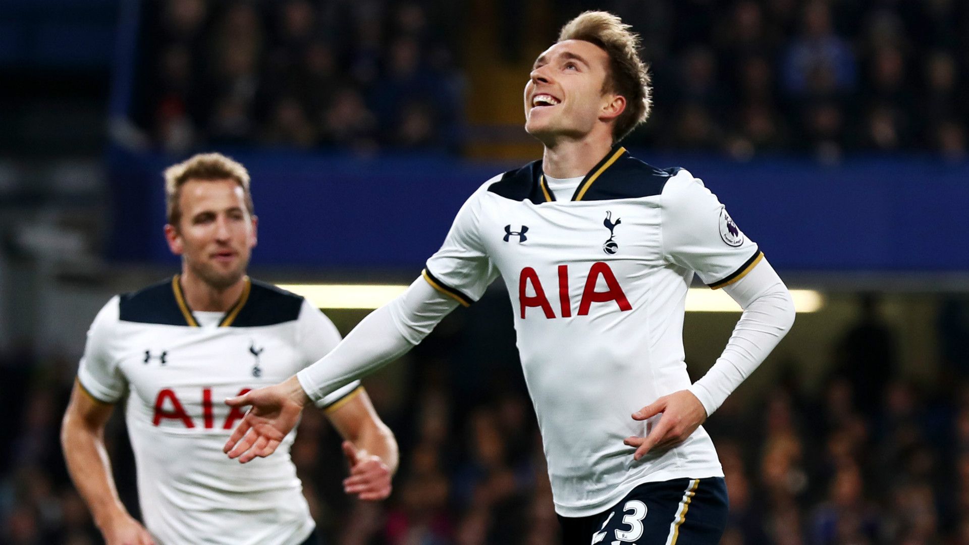 Christian Eriksen Tottenham Premier League