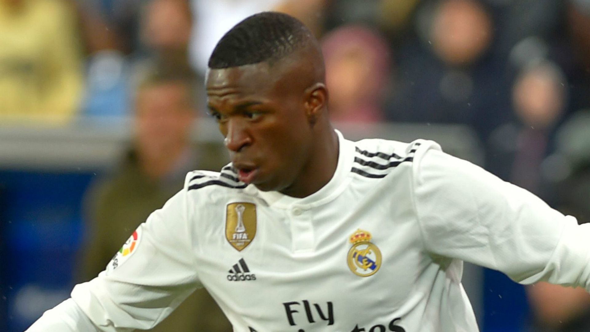 Vinicius Jr Real Madrid 2018-19