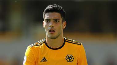 Raul Jimenez Wolverhampton Wanderers 2017-18