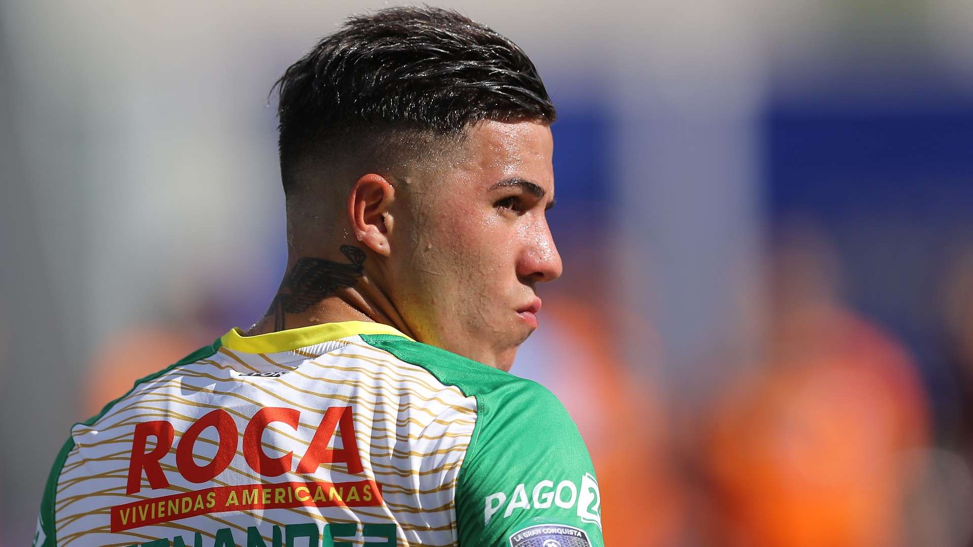 Enzo Fernandez Lanus Defensa y Justicia Final Copa Sudamericana 2020