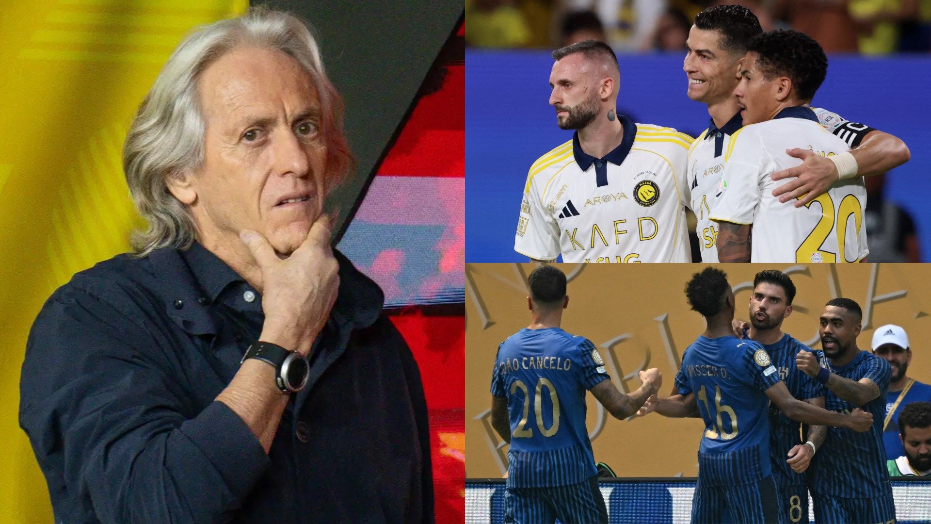 Jorge Jesus Al Nassr Al Hilal