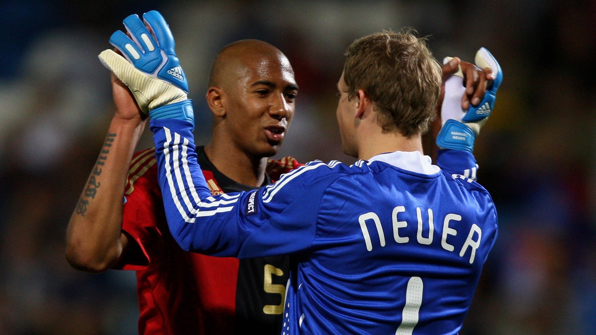 Jerome Boateng DFB Germany U21 2009