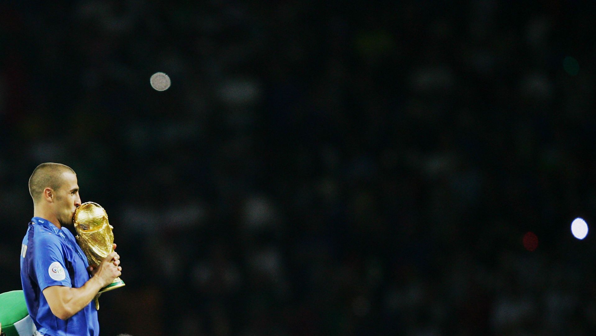 090606 Fabio Cannavaro Italy France