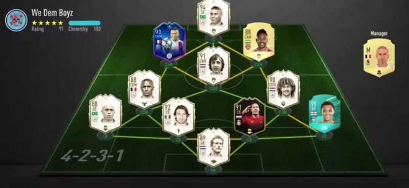 Trent Alexander Arnold FUT Team FIFA