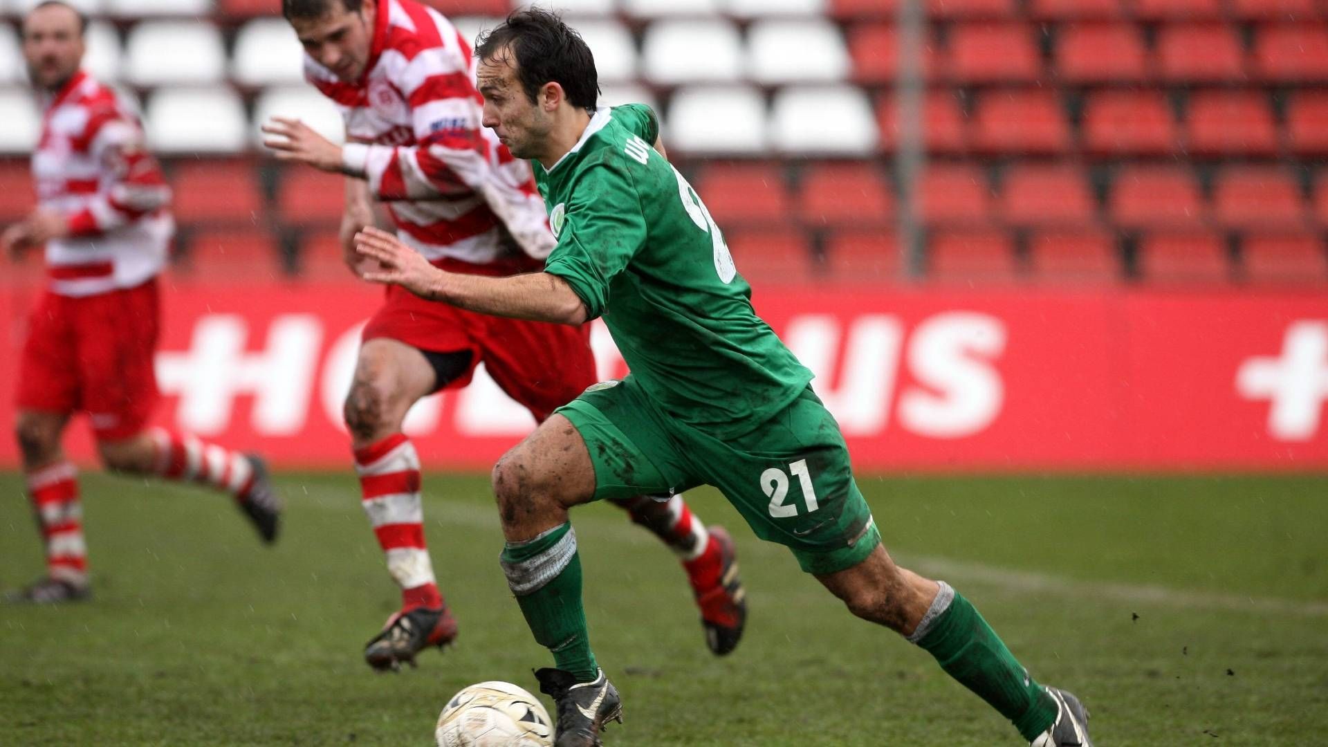 GER ONLY Sergej Evljuskin VfL Wolfsburg