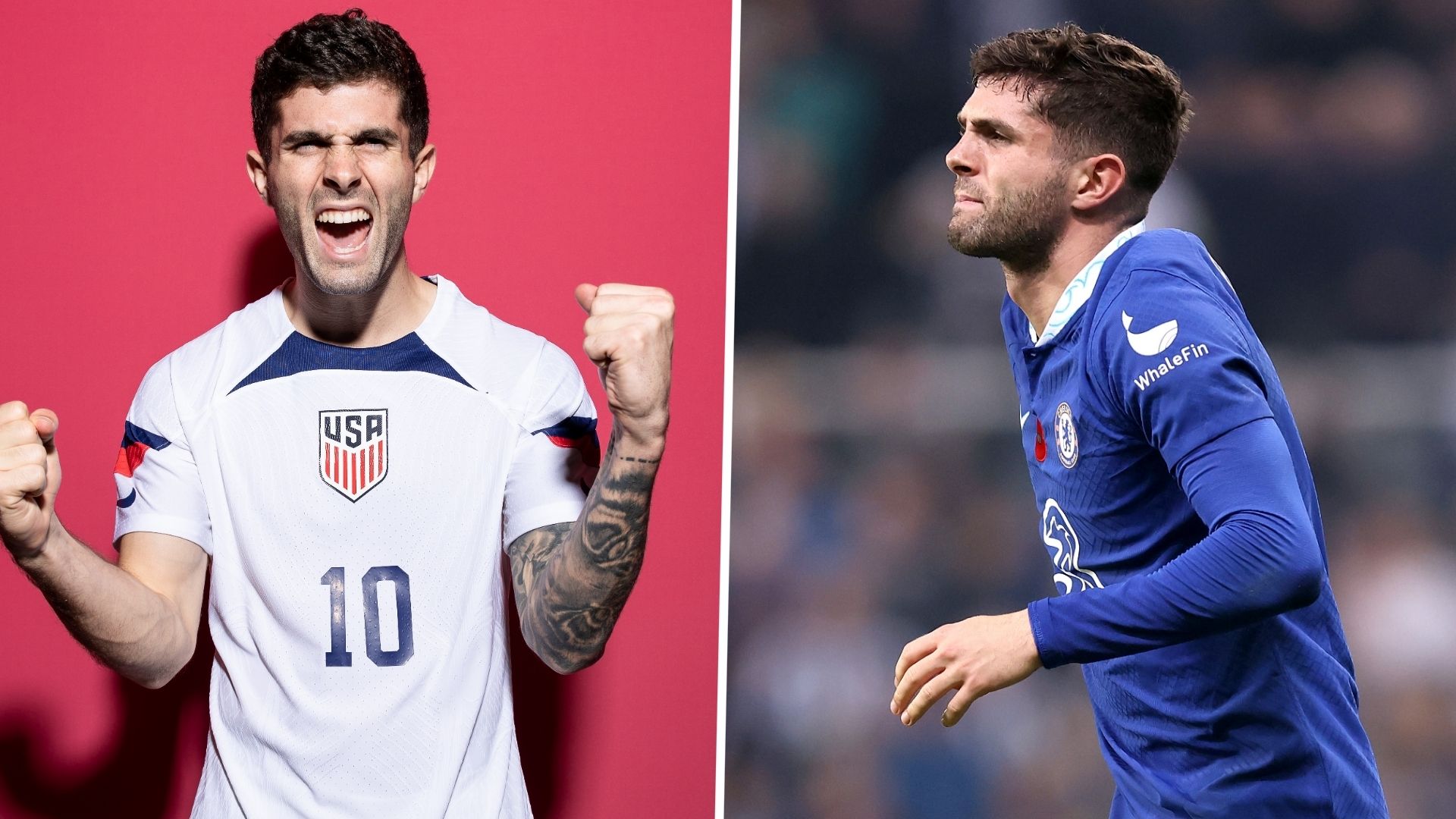 Christian Pulisic USMNT Chelsea GFX