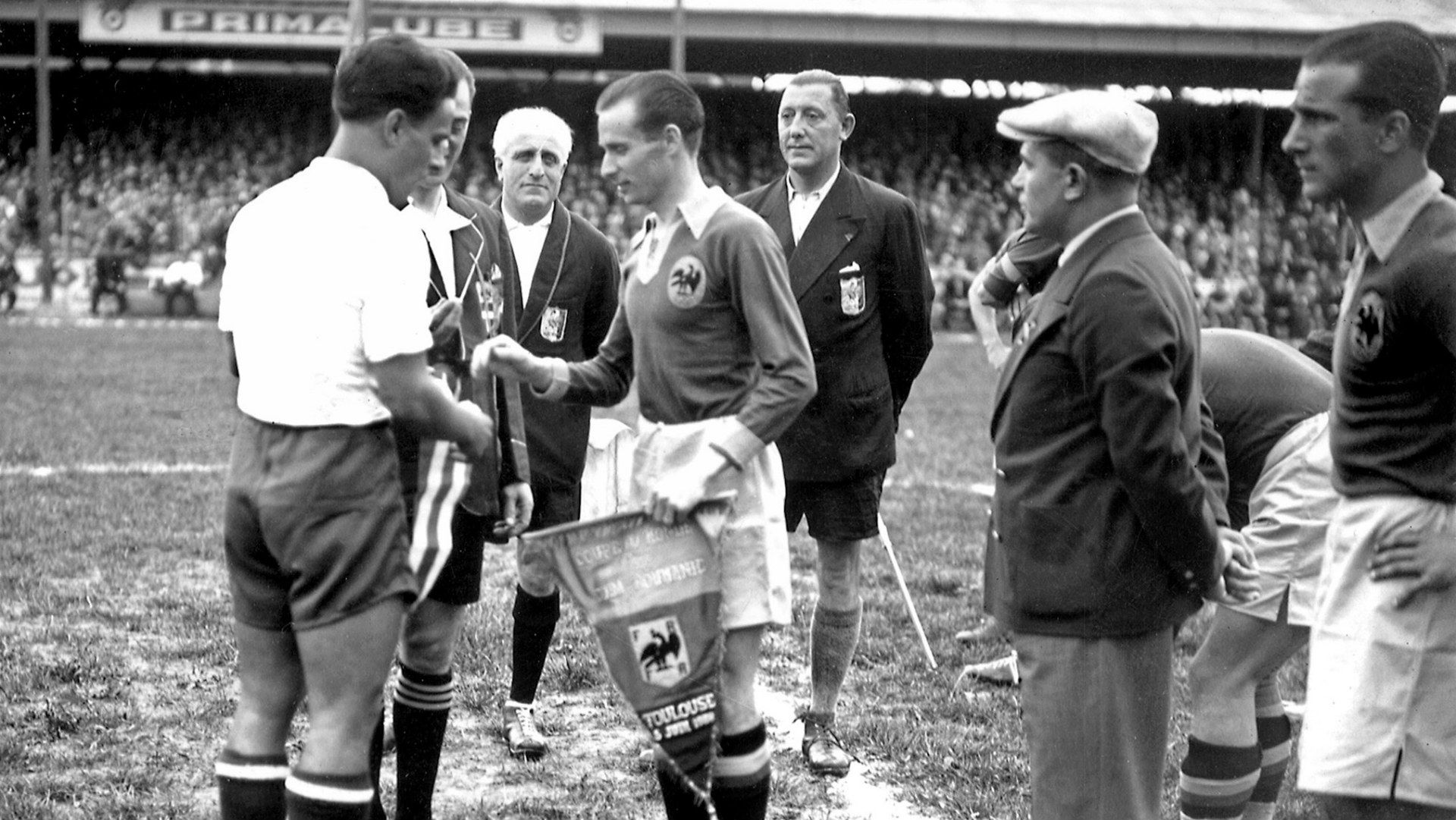 Manuel Chorens Cuba Gheorghe Rasinaru Romania 1938 World Cup