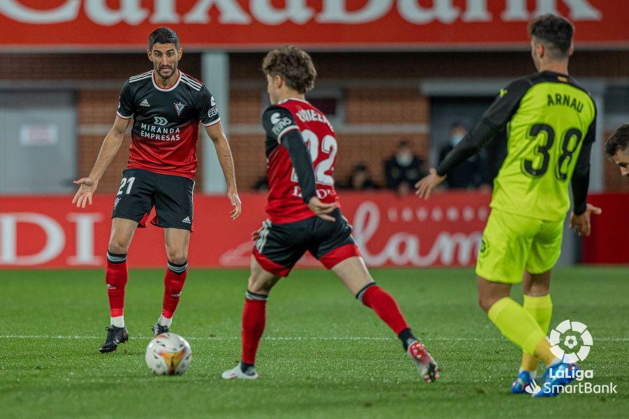 Mirandés vs. Girona