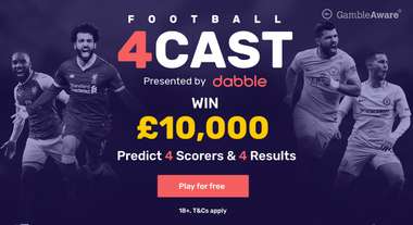 GFX FOOTBALL 4CAST MOBILE CAROUSEL