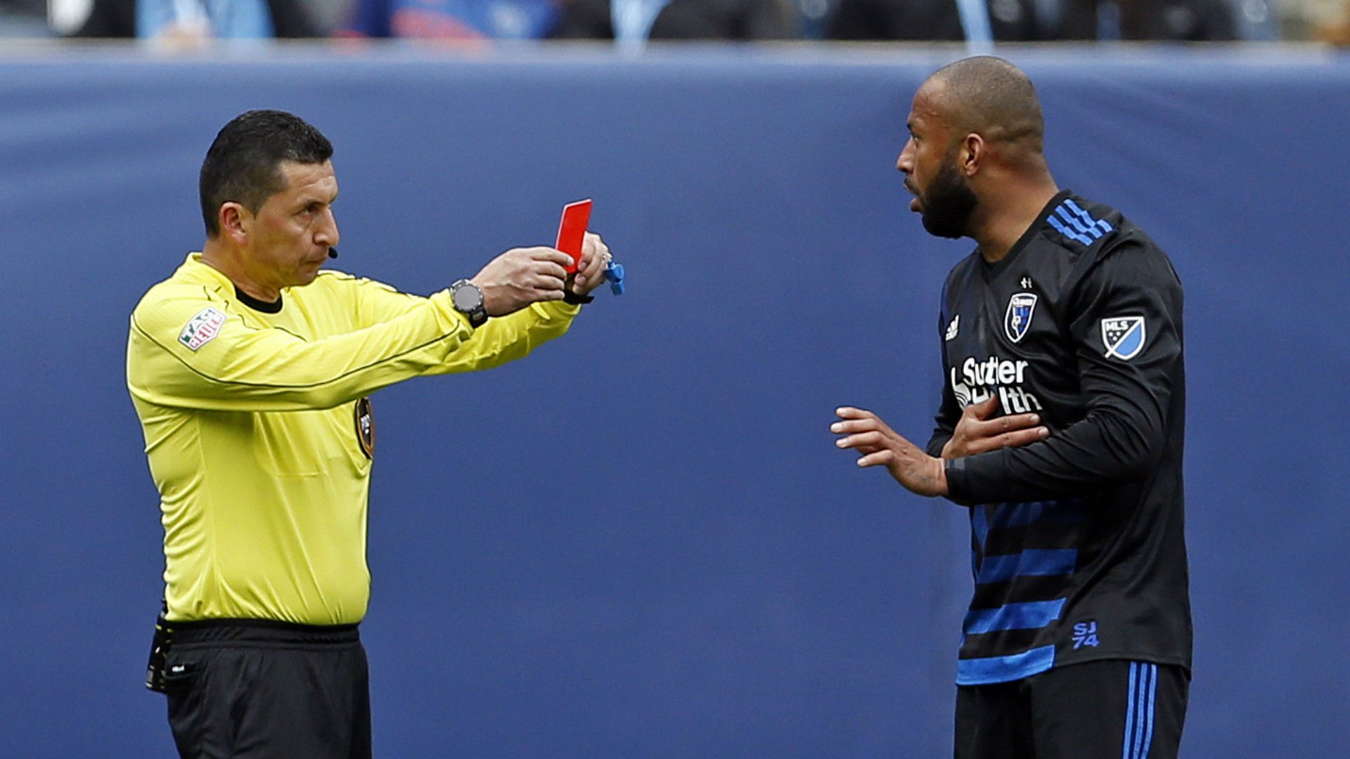 Victor Bernardez San Jose Earthquakes