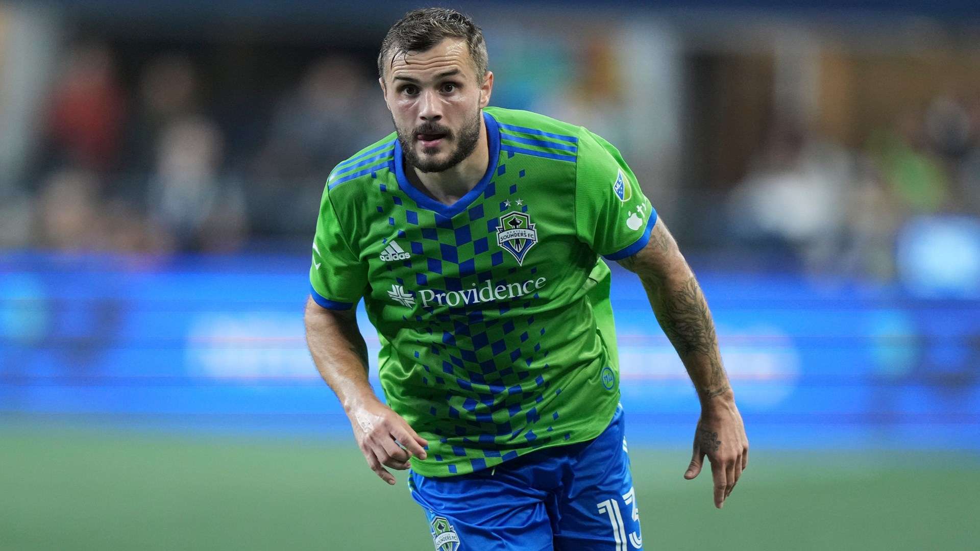 Jordan Morris Seattle Sounders 2023