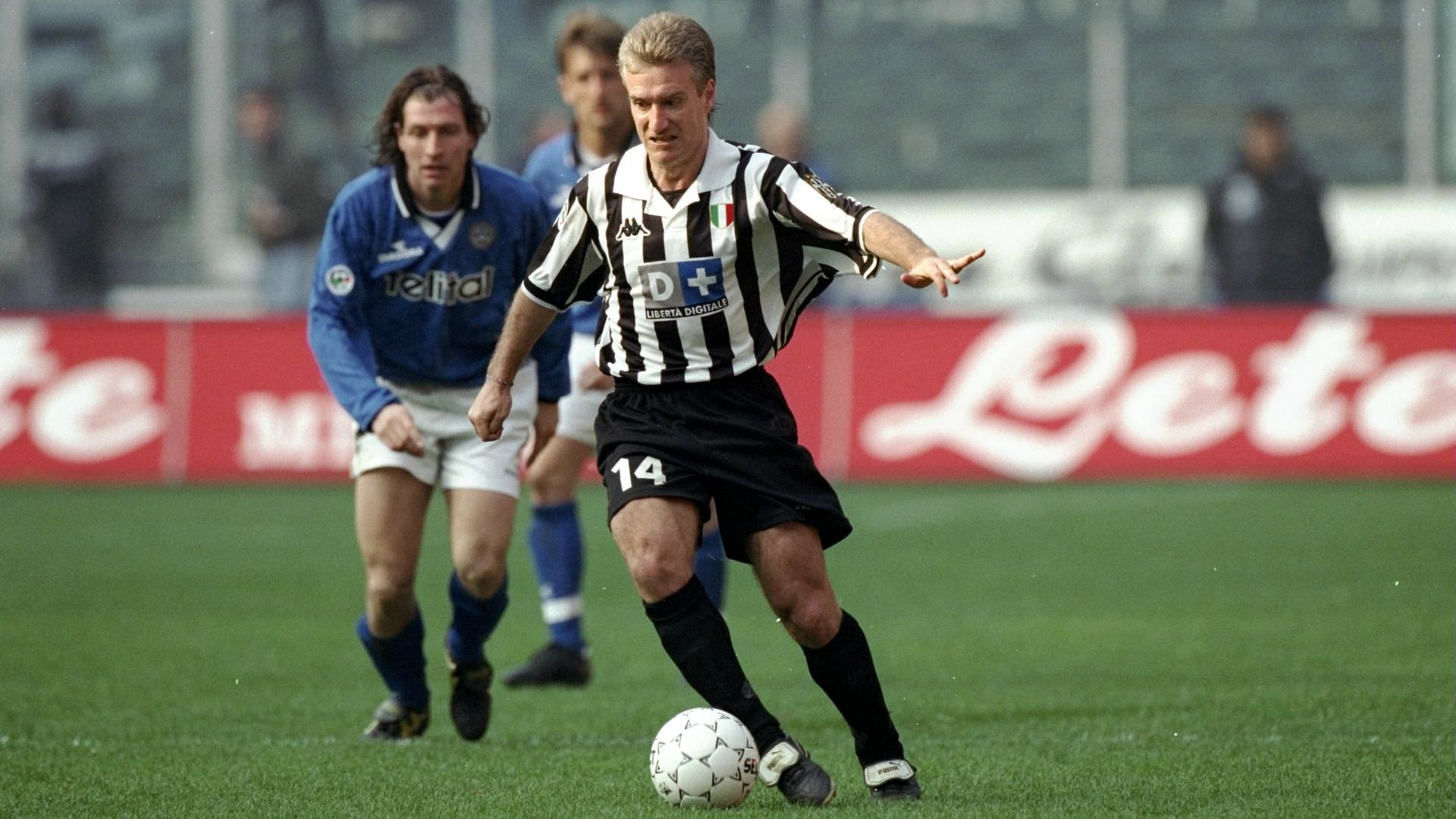 Didier Deschamps Juventus 1999