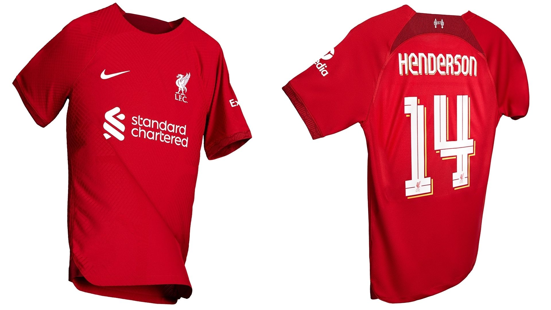 Liverpool home shirt 202223