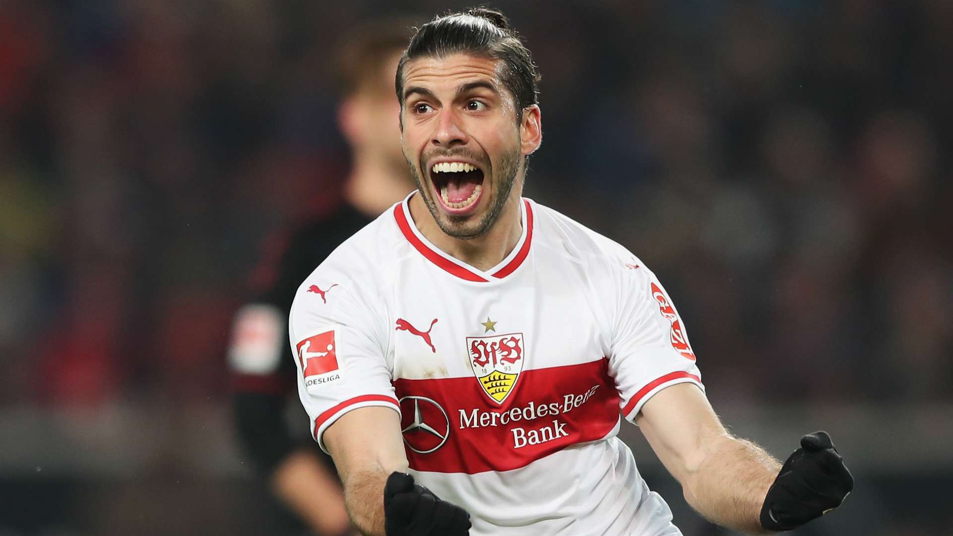 EMILIANO INSUA STUTTGART GERMAN BUNDESLIGA 03022019