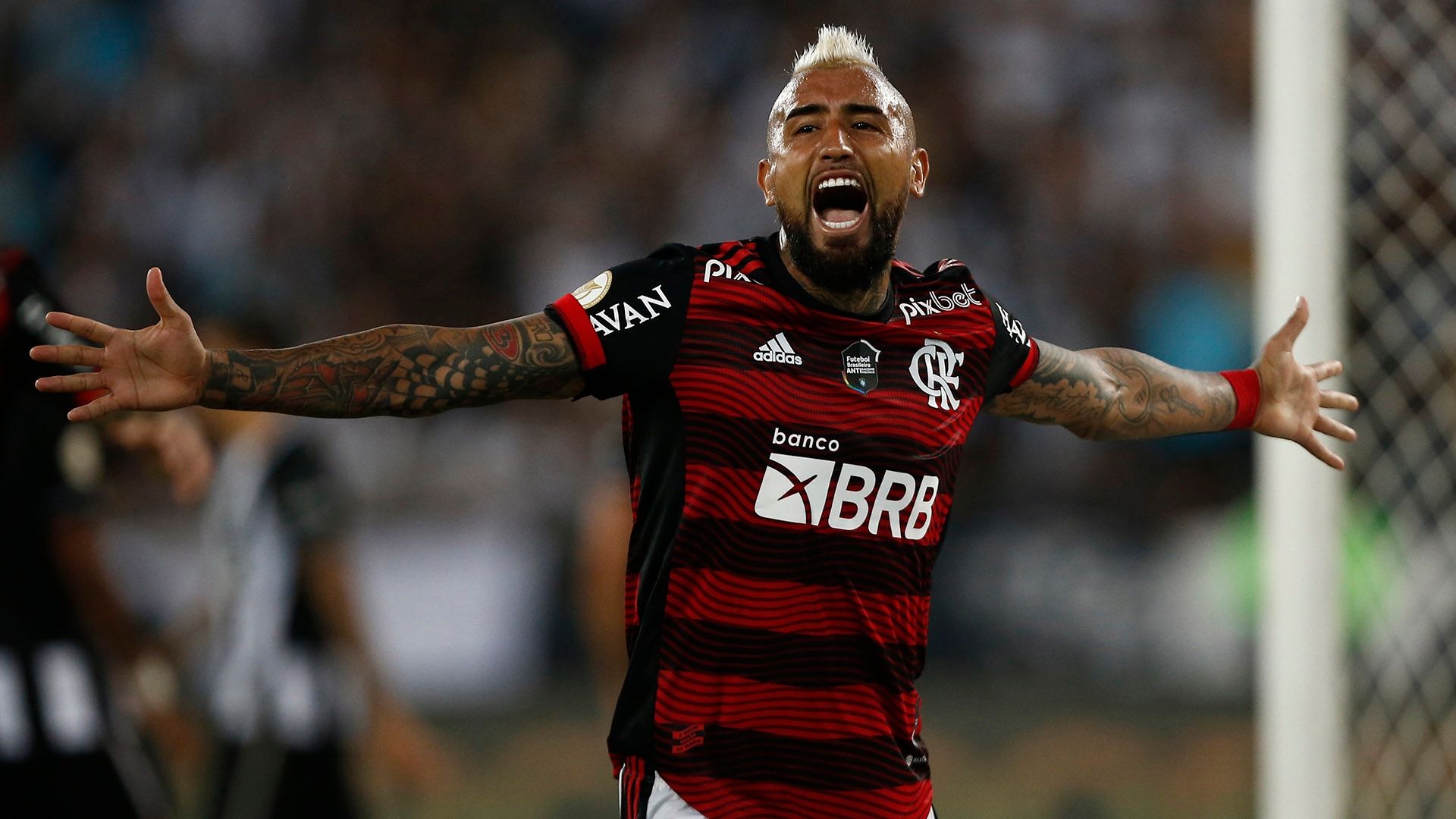 Arturo Vidal, Botafogo x Flamengo