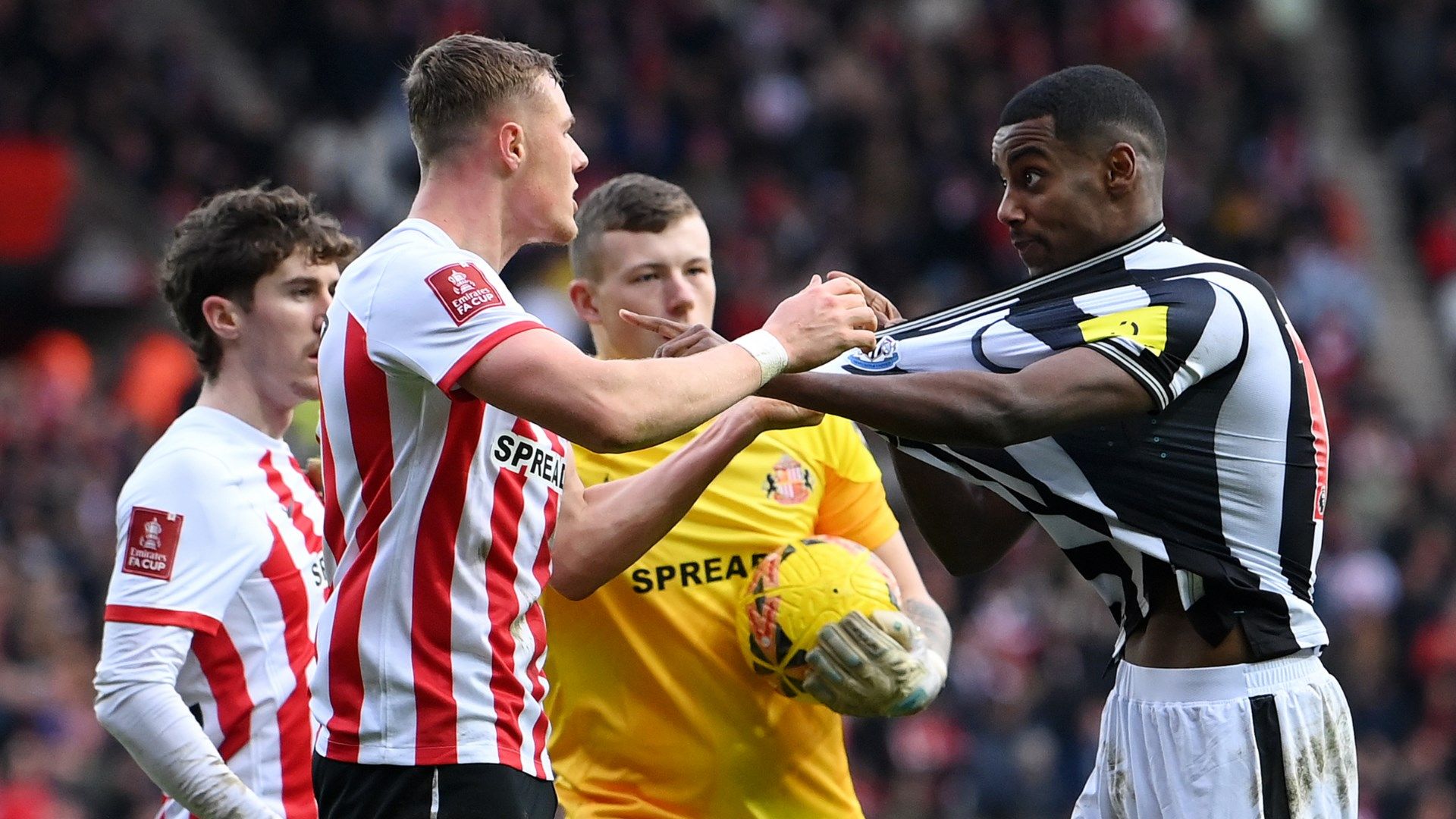 Sunderland Newcastle FA Cup