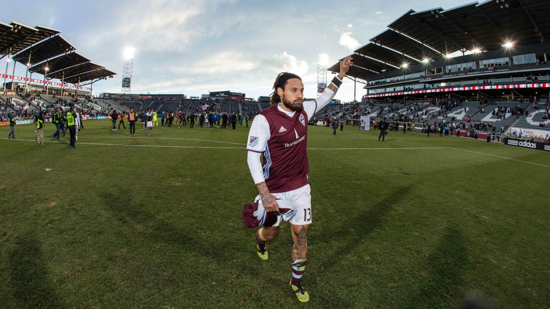 Jermaine Jones Colorado Rapids MLS 11272016