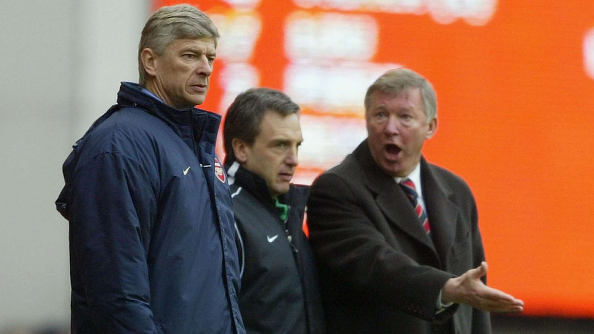 Arsene Wenger Alex Ferguson