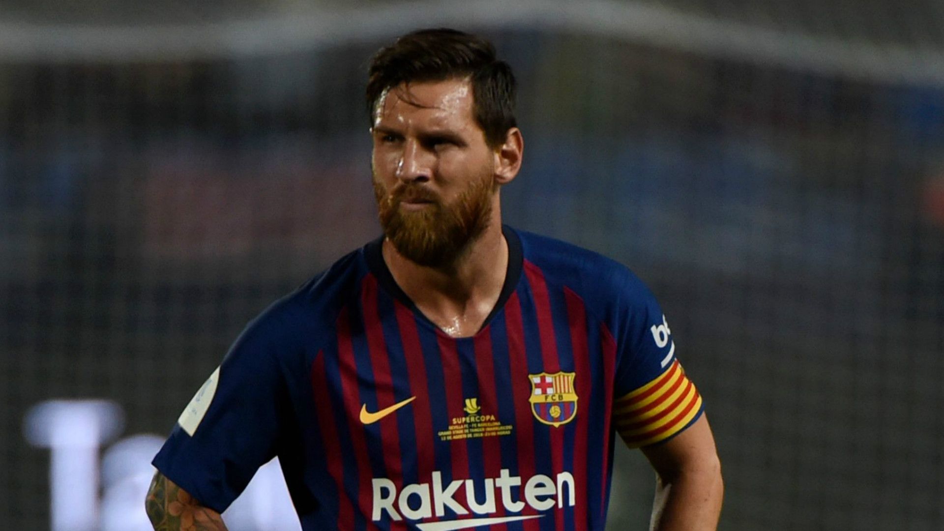 Lionel Messi Barcelona 2018-19