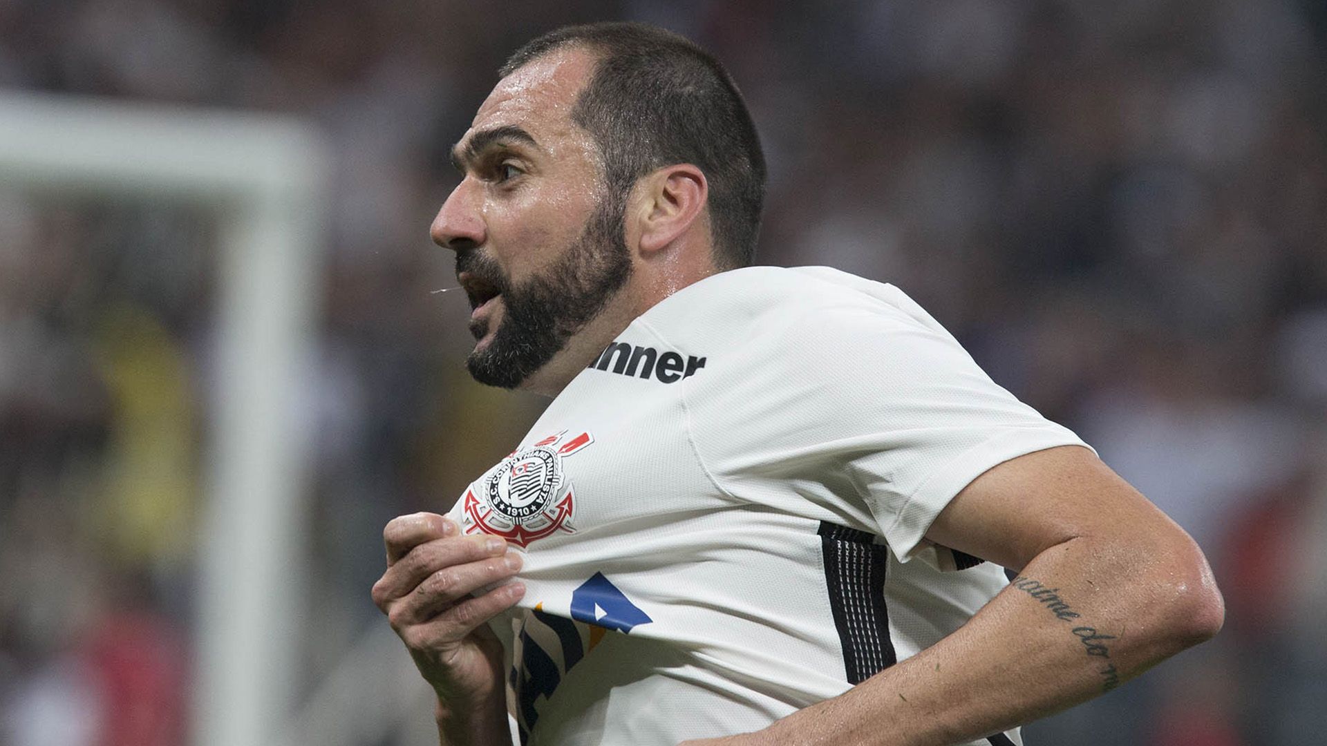 Danilo Corinthians Figueirense Brasileirão 23072016