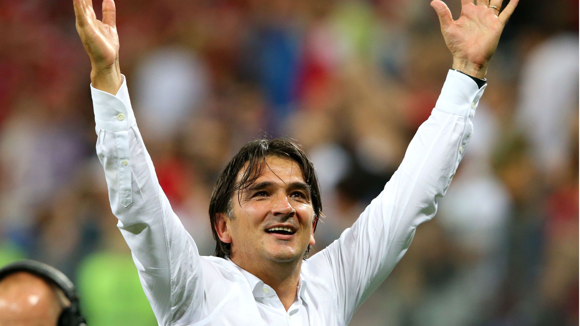 zlatko dalic - croatia - world cup 2018