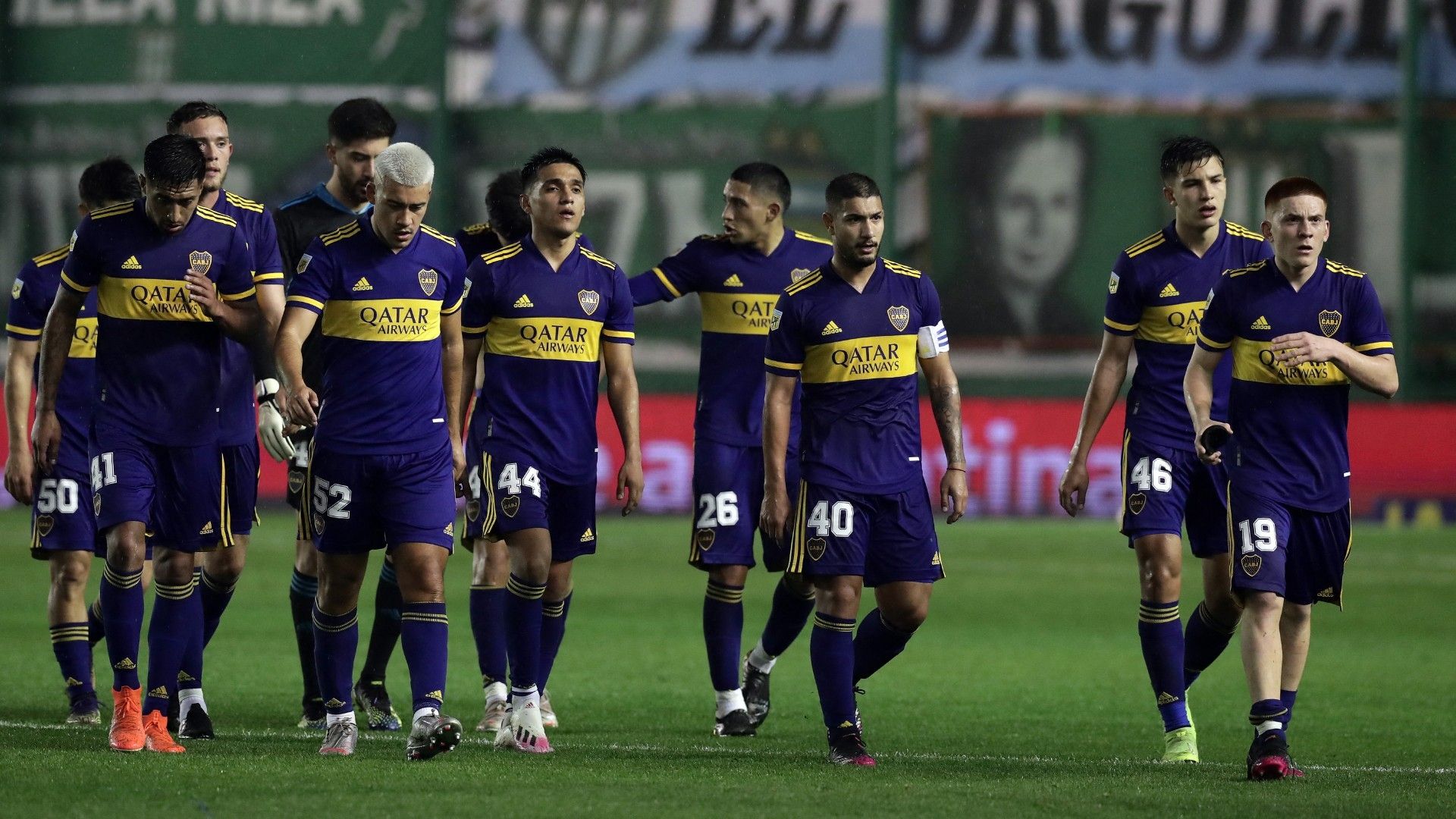 Banfield Boca Fecha 2 Torneo LPF 2021