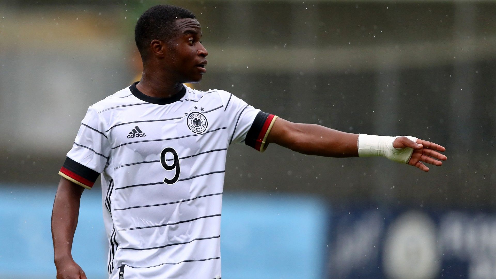 Youssoufa Moukoko Germany U20 03092020