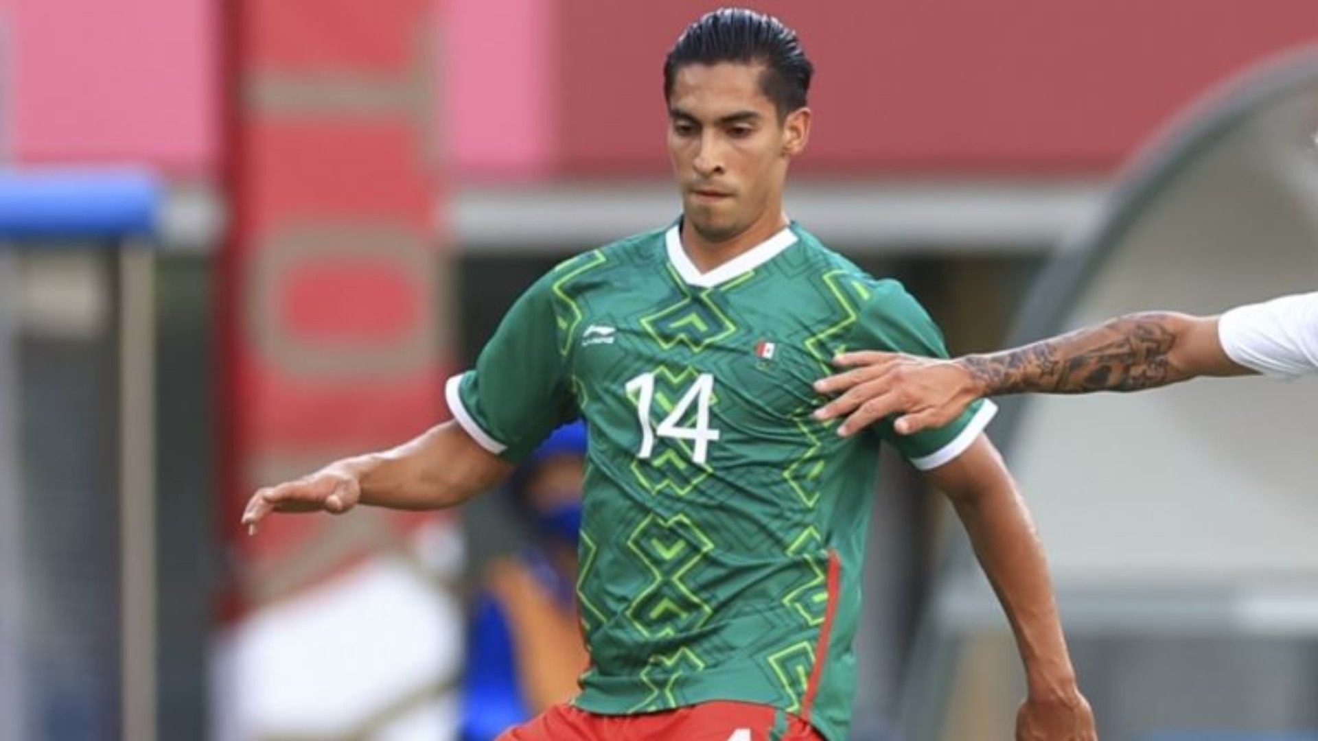 Erick Aguirre México vs Francia Juegos Olímpicos