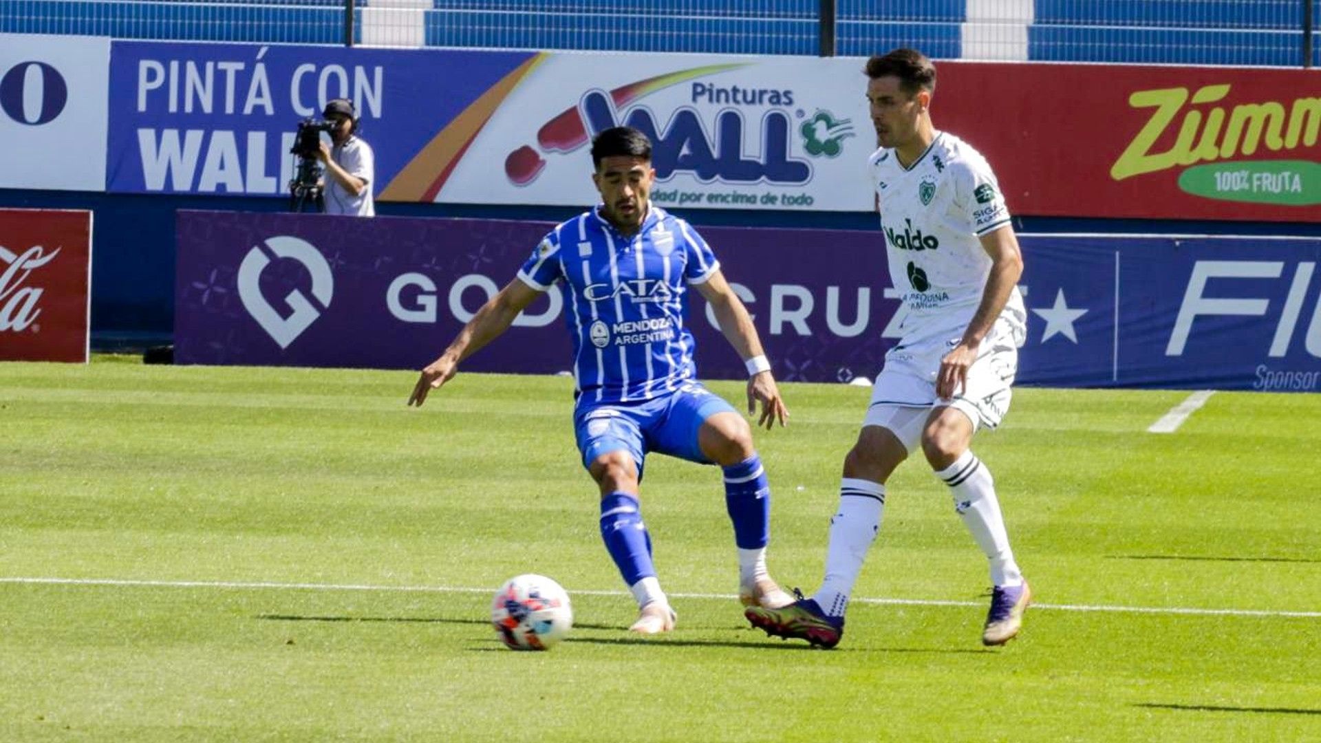 Godoy Cruz Sarmiento Fecha 12 Torneo de la Liga Profesional 2021