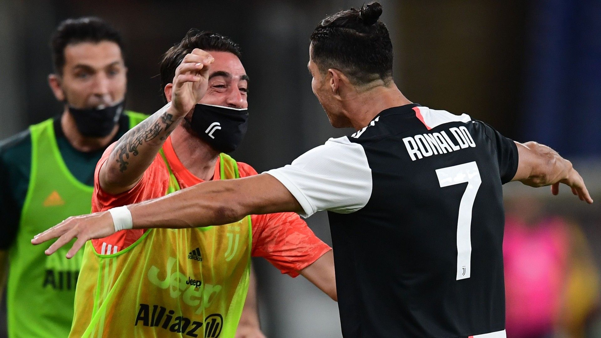 Pinsoglio Ronaldo Juventus