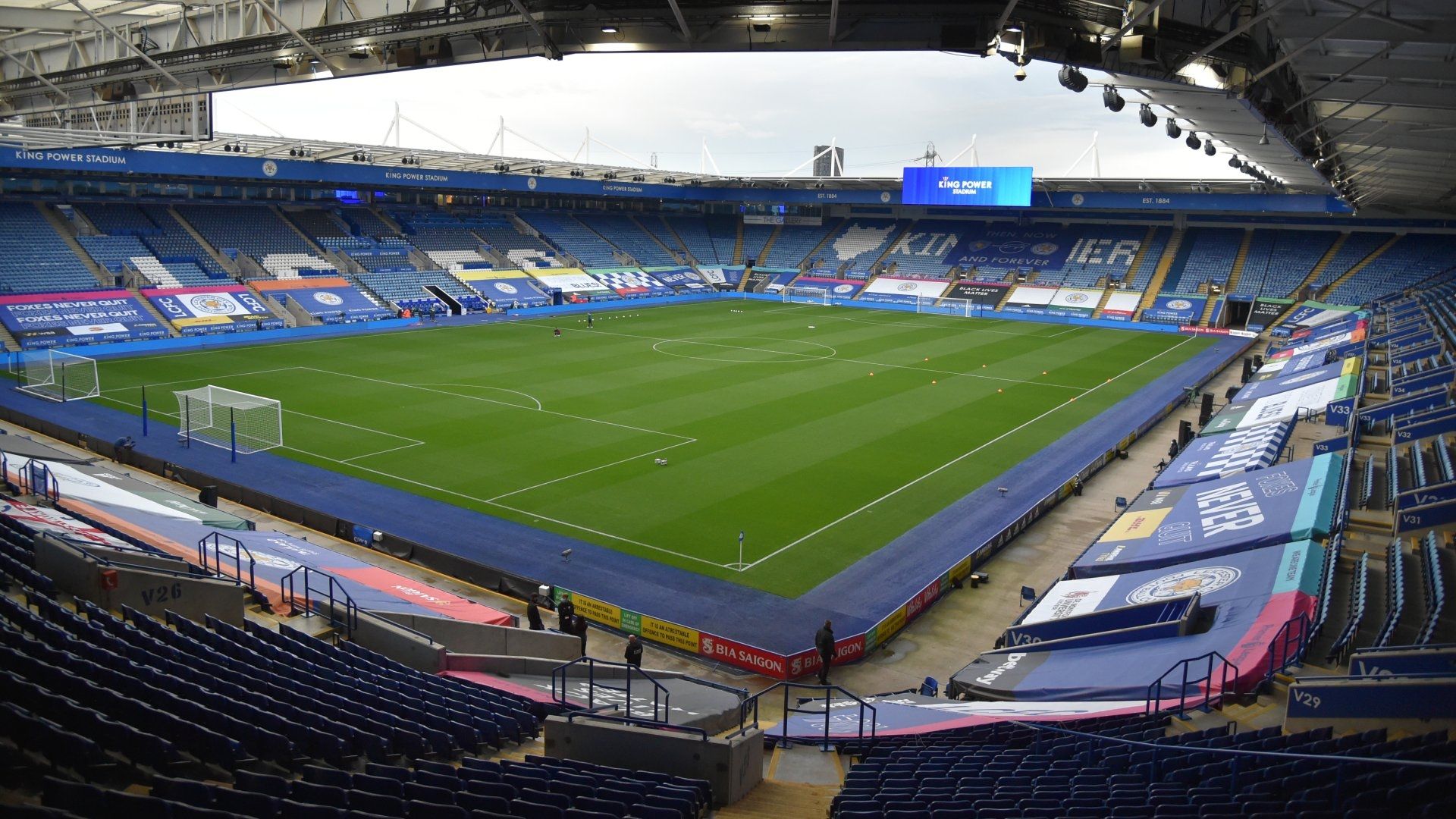 King Power Stadium 2022