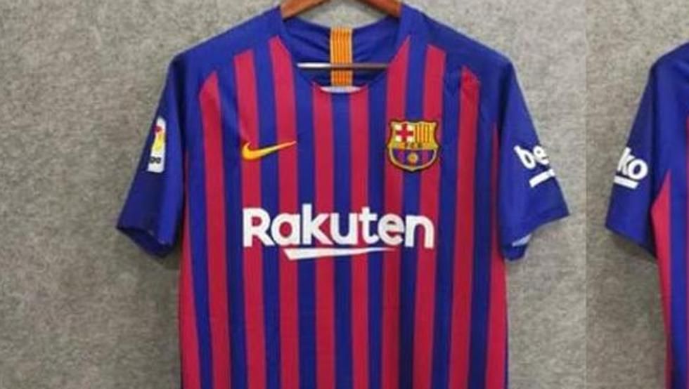 barcelona new kit