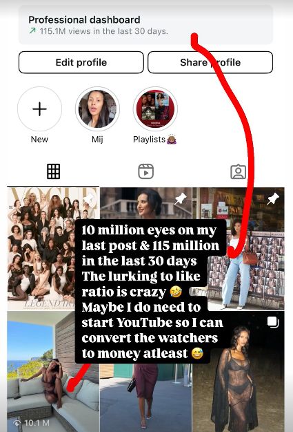 Maya Jama YouTube plan