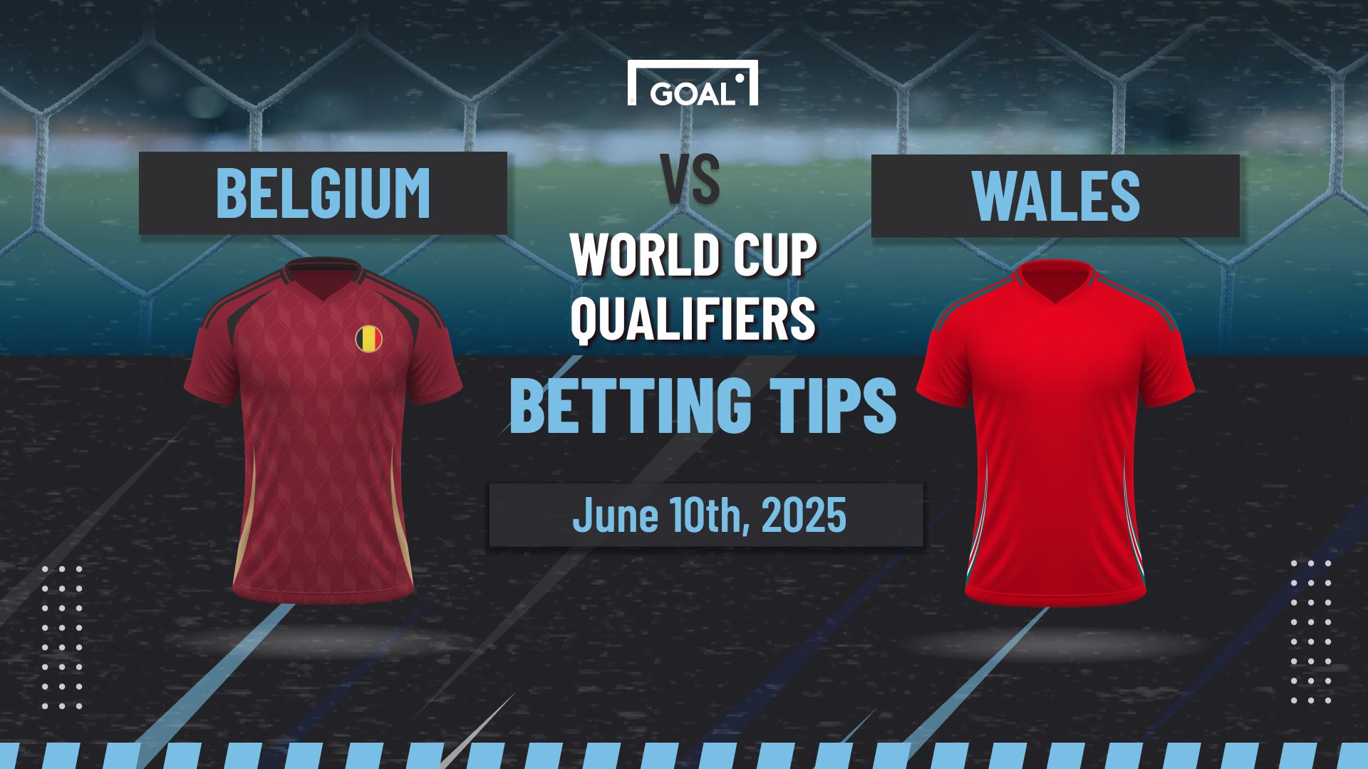 Belgium vs Wales predictions