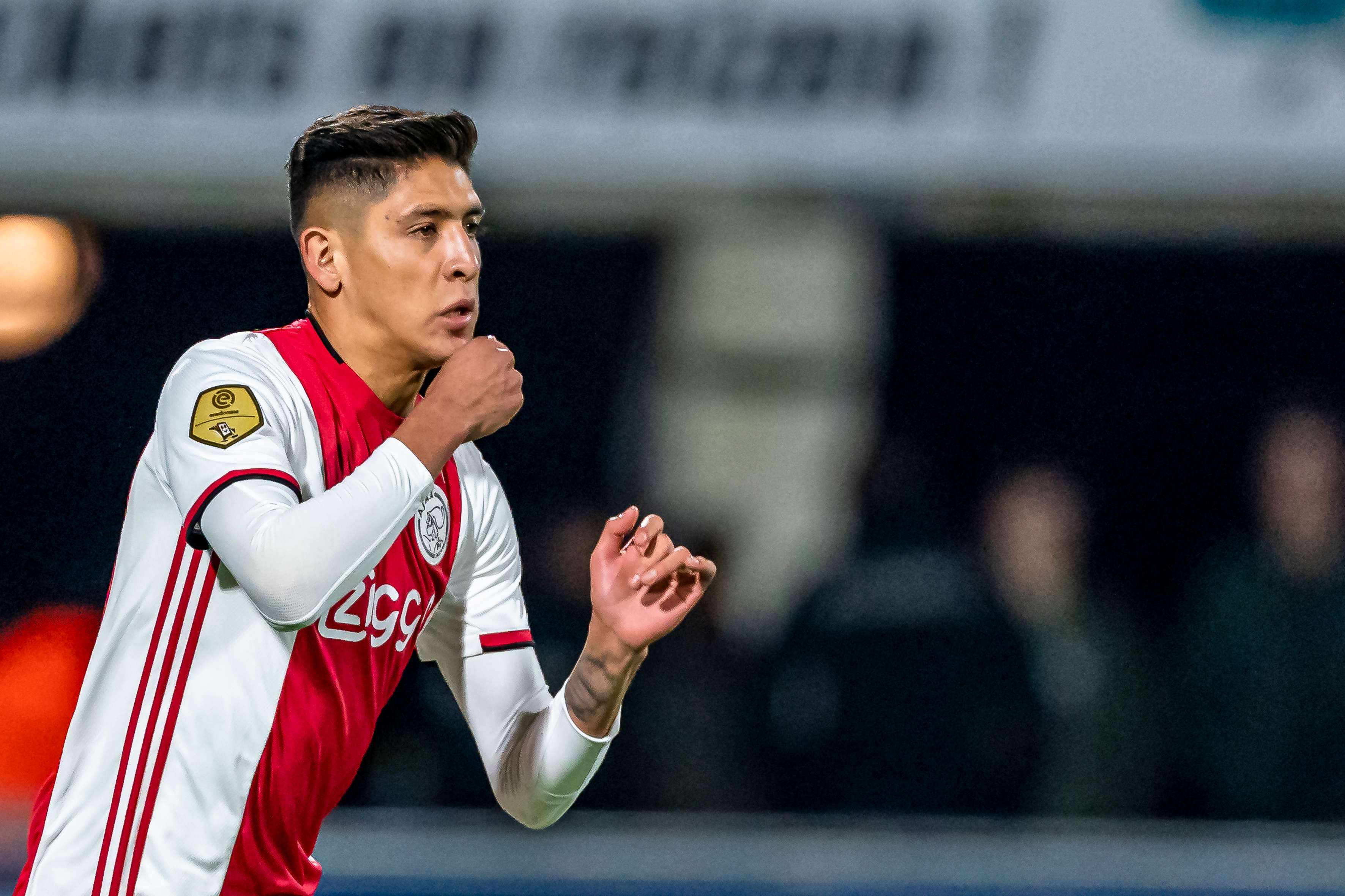 Edson Alvarez Ajax 19/10/19