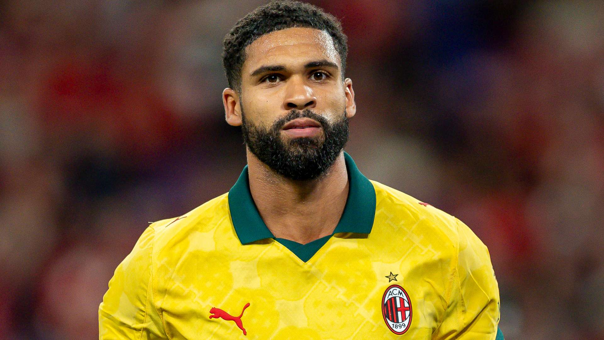 Loftus-Cheek Milan maglia gialla